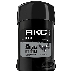 AXE ДЕО-стик БЛЭК  антиперсп, 55 гр/6/