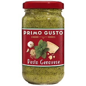 Соус PRIMO GUSTO песто по-генуэзски /стекло/ 190г*12
