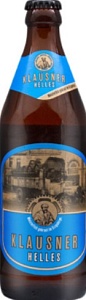 Пиво KLAUSNER Helles Хеллес 5,2% светлое /стекло/ 0,5л*20