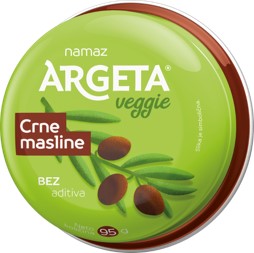 Паштет ARGETA Veggie овощной из нута с маслинами /жесть/ 95г*14