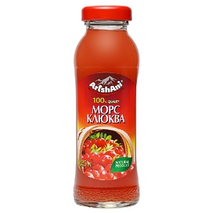Морс ARTSHANI клюквенный /стекло/ 0,25л*20