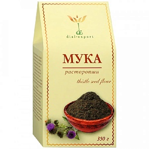 Мука DIAL-EXPORT Расторопши /картон/ 350г*6