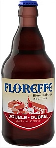 Пиво FLOREFFE Dubbel 6,3% /стекло/ 0,33л*12