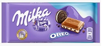 Шоколад MILKA молочный с печеньем Oreo 100г*22