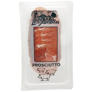 Окорок LE JAMBON сыровяленый Прошутто/Prosciutto /нарезка/ 60г*15