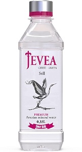 Вода JEVEA Premium негазированная /пэт/ 0,33л*12