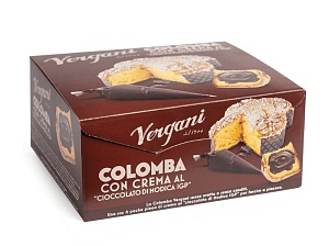 Коломба VERGANI с Шоколадным кремом 850г*6