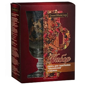 Набор для ГЛИНТВЕЙНА Альпийский (кружка) 44г*6