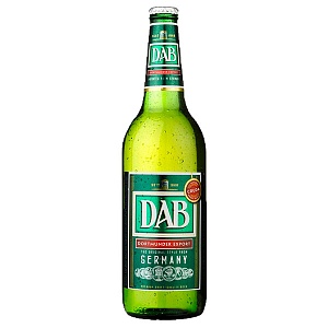 Пиво DAB 5,0% светлое /стекло/ 0,66л*12