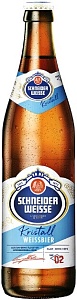 Пиво SCHNEIDER WEISSE TAP 02 MEINE KRISTALL 5% свет. фильтр./стекло/ 0,5л*20