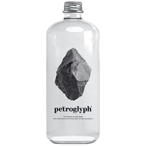 Вода PETROGLYPH природная столовая негазированная /стекло/ 0,75л*12