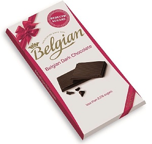 Шоколад THE BELGIAN горький без сахара 54% /картон/ 100г*20