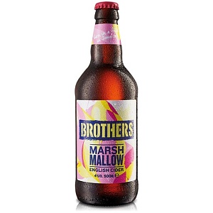 Сидр BROTHERS Marshmallow-Зефир 4% /стекло/ 500мл*12