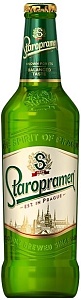 Пиво STAROPRAMEN Premium 5,0% светлое /стекло/ 0,5л*20