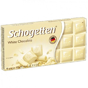 Шоколад SCHOGETTEN белый 100г*15
