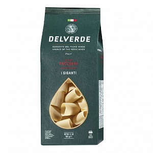 Макаронные изделия DELVERDE №197 Паккери 500г*12