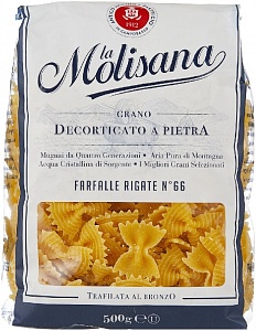 Макаронные изделия La MOLISANA 66 FARFALLE Бантики 500г*24