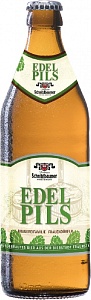 Пиво SCHNITZLBAUMER Edel Pils 4.9% /стекло/ 0,5*20