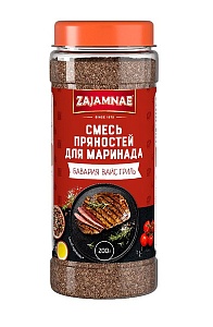 Смесь пряностей ZAJAMNAE для маринада Бавария Вайс Гриль /банка-пэт/ 200г*6