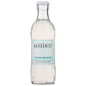 Тоник THE GARDENIST Premium Tonic Water / Премиальный Тоник /стекло/ 200мл*20