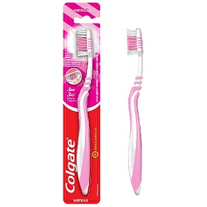 Colgate З/щетки  ЗИГ ЗАГ мягкая /12*72/