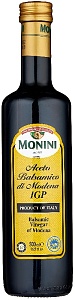 Уксус MONINI 4517406 винный бальзамический /стекло/ 0,5л*6