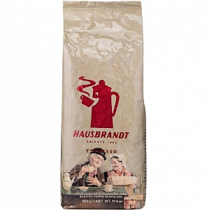 Кофе HAUSBRANDT в зернах Espresso 500г*12