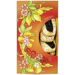 Печенье CASA RINALDI Аркобалено ассорти  /картон/ 200г*6