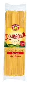 Макароны 3 GLOCKEN Die mag ich Спагетти Spagetti 500г*20