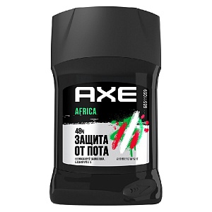 AXE ДЕО-стик АФРИКА антиперсп, 55 гр/6/