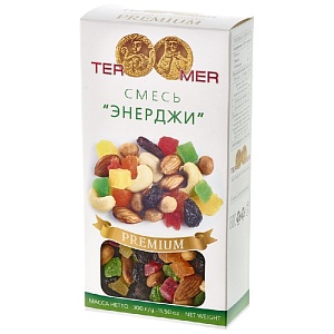 Смесь TERMER №1 "Энерджи" /картон/ 300г*16