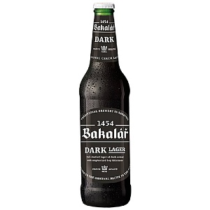 Пиво BAKALAR DARK 3,8% темное /стекло/ 0,5л*20