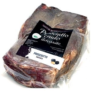 Окорок SAN MARINO с/в "Prosciutto Crudo" с черным трюфелем ~2,5кг*4