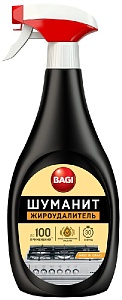 BAGI Шуманит спрей жироудалитель курок 400мл*12