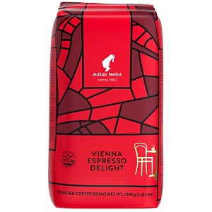Кофе JULIUS MEINL VIENNA ESPRESSO DELIGHT в зернах /пакет/ 1кг*6