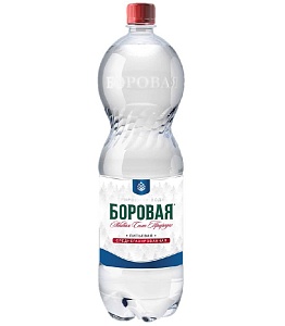 Вода БОРОВАЯ природная газированная /пэт/ 1,5л*6