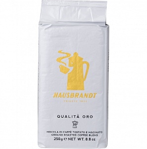 Кофе HAUSBRANDT молотый Oro /вакуум/ 250г*20