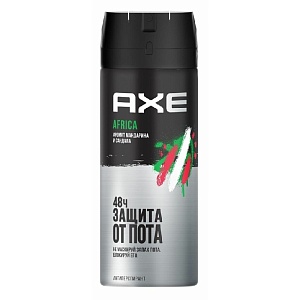 AXE  Дезодор.муж.  АФРИКА 150мл. /12/