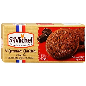 Печенье StMICHEL [040791] сливочное Шоколадное 150г*12