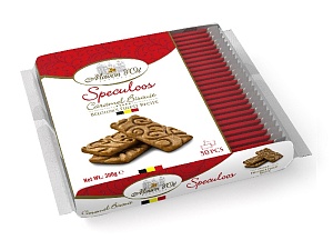 Печенье MAISON D'OR Speculoos сахарное карамельное (в индивид.упак.) 300г*6