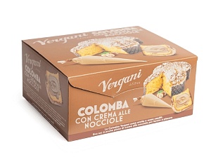 Коломба VERGANI с Карамелью 850г*6