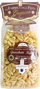 Паста GRAGNANO Ньокетти рифленые / Gnocchetti rigate 500г*16