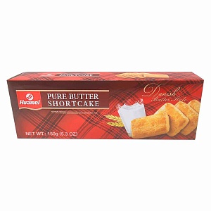 Печенье HUAMEI SHORTCAKE Шотландское печенье /картон/ 150г*20