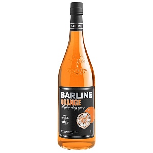 Сироп BARLINE Апельсин /стекло/ 1л*6