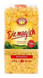 Макароны 3 GLOCKEN Die mag ich Мелкие ракушки Muschelchen 250г*18