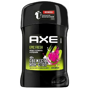 AXE ДЕО-стик Epic Fresh антиперсп, 55 гр/6/