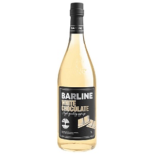 Сироп BARLINE Белый Шоколад /стекло/ 1л*6