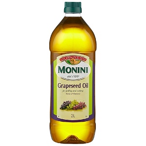 Масло MONINI из виноград косточек Grapeseed oil /пэт/ 2л*6