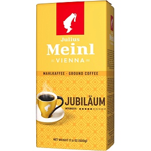 Кофе JULIUS MEINL Jubilaum (Юбилейный) молотый /пакет/ 500г*12
