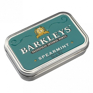Леденцы BARKLEYS Mints "Мята" /жесть/ 50г*6